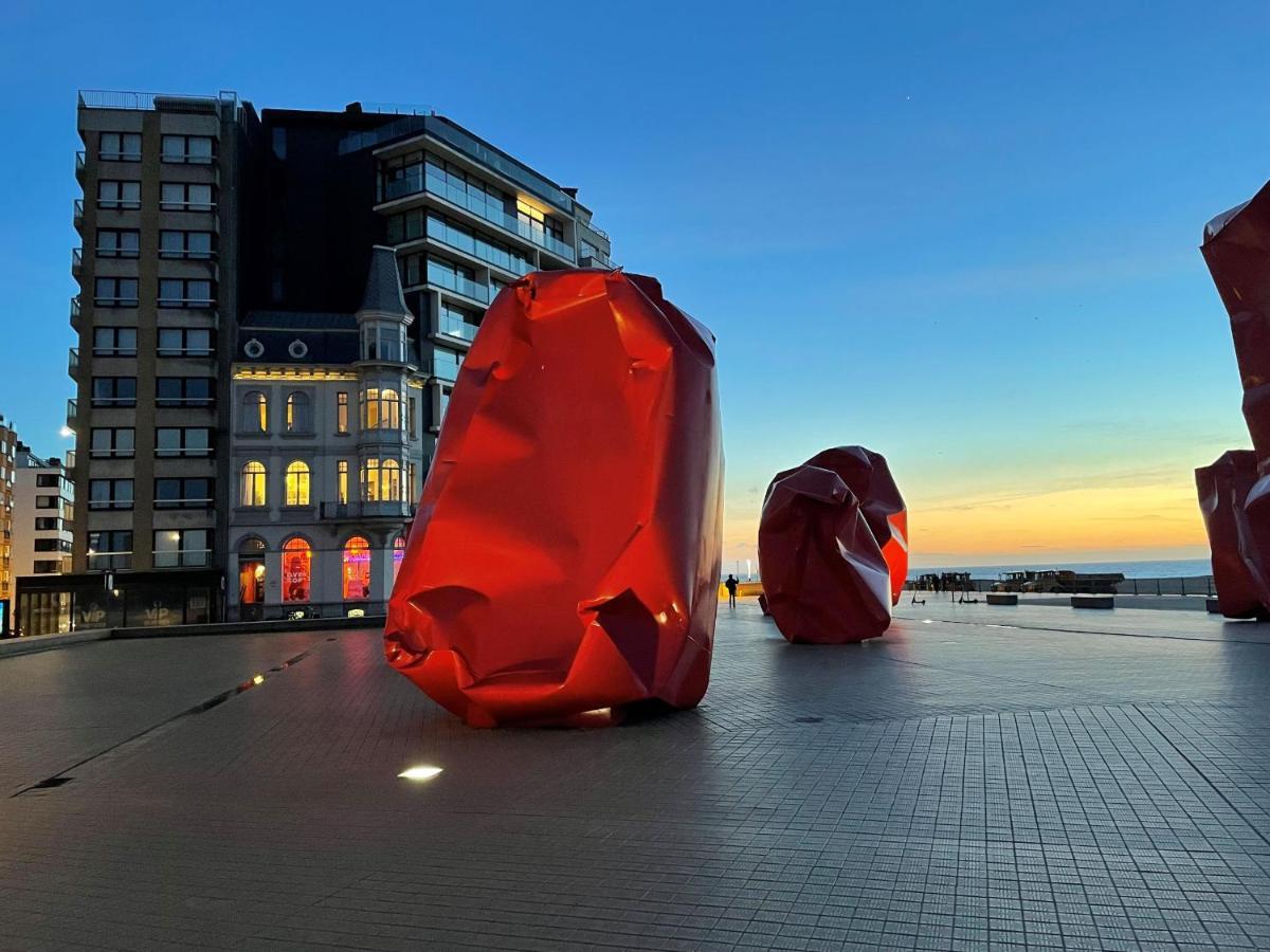 Studio Met Schitterend Uitzicht Op Oostende - Marijana2 Esterno foto