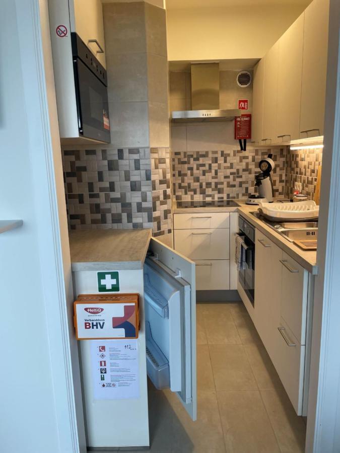 Studio Met Schitterend Uitzicht Op Oostende - Marijana2 Esterno foto