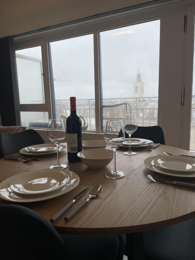 Studio Met Schitterend Uitzicht Op Oostende - Marijana2 Esterno foto