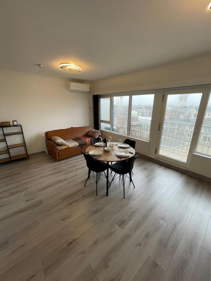Studio Met Schitterend Uitzicht Op Oostende - Marijana2 Esterno foto