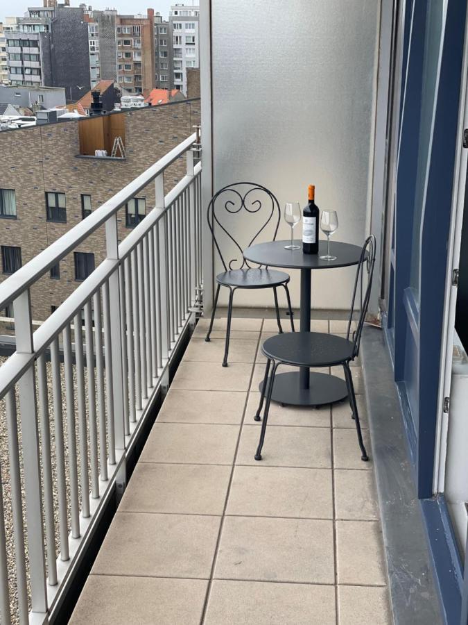 Studio Met Schitterend Uitzicht Op Oostende - Marijana2 Esterno foto