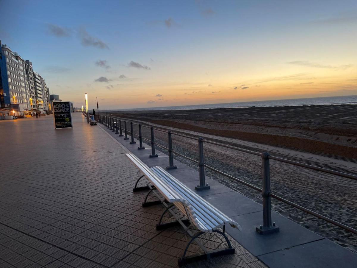 Studio Met Schitterend Uitzicht Op Oostende - Marijana2 Esterno foto