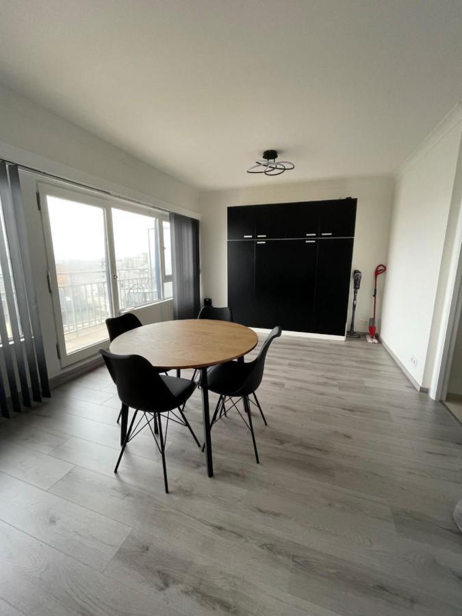 Studio Met Schitterend Uitzicht Op Oostende - Marijana2 Esterno foto