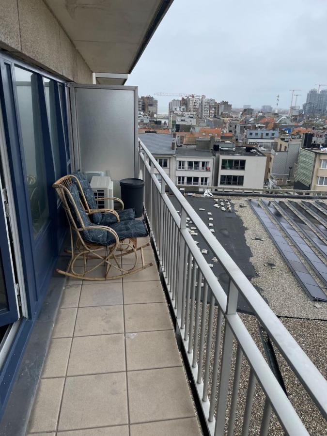 Studio Met Schitterend Uitzicht Op Oostende - Marijana2 Esterno foto