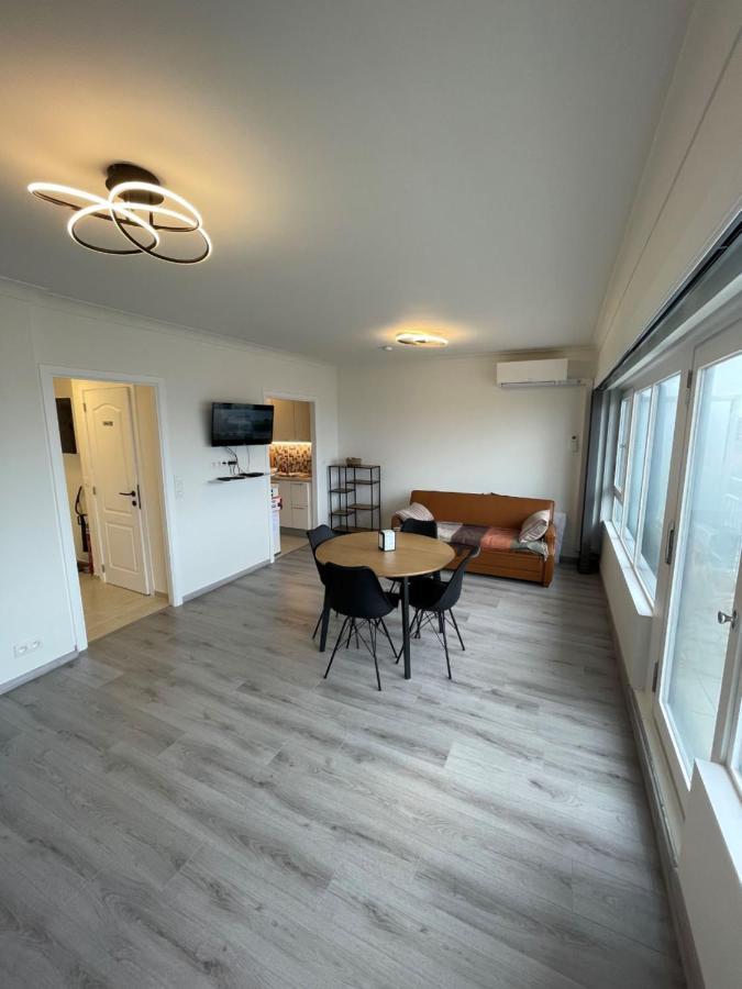 Studio Met Schitterend Uitzicht Op Oostende - Marijana2 Esterno foto