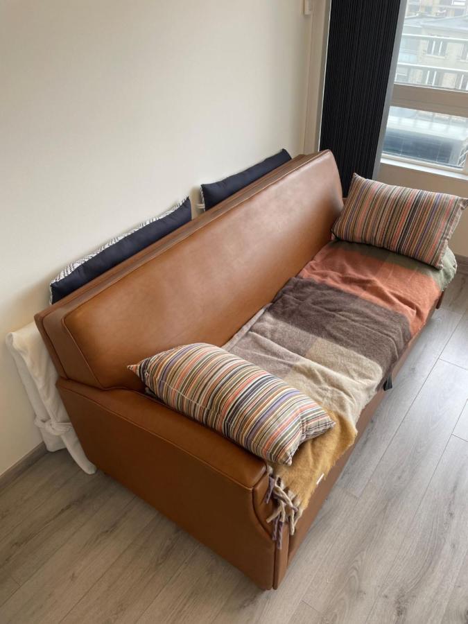 Studio Met Schitterend Uitzicht Op Oostende - Marijana2 Esterno foto