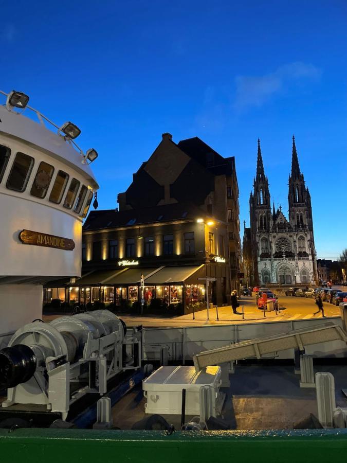 Studio Met Schitterend Uitzicht Op Oostende - Marijana2 Esterno foto