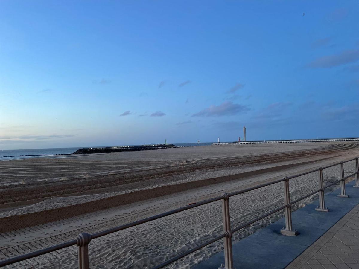 Studio Met Schitterend Uitzicht Op Oostende - Marijana2 Esterno foto