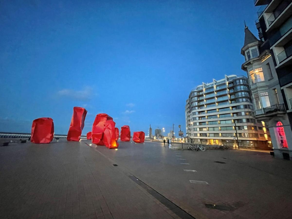 Studio Met Schitterend Uitzicht Op Oostende - Marijana2 Esterno foto