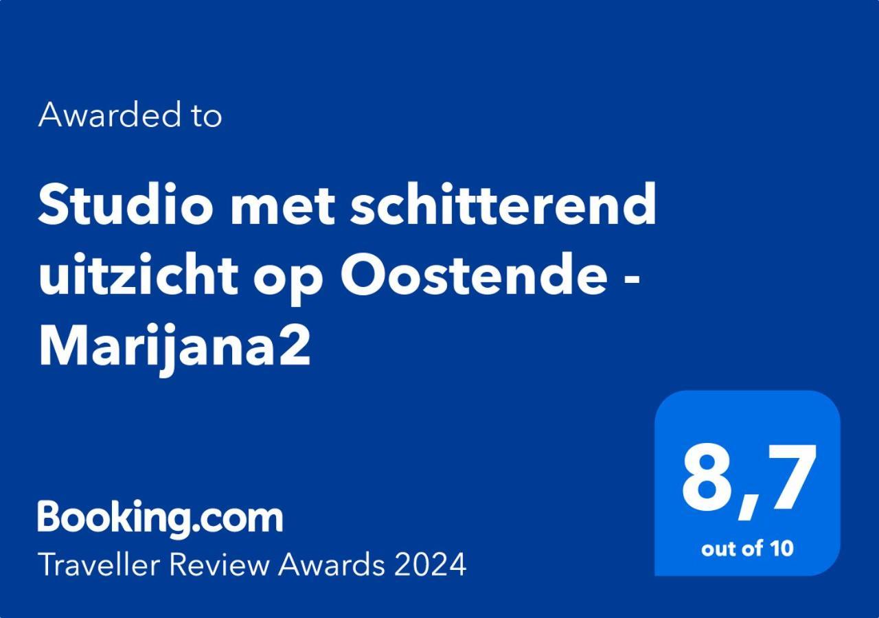 Studio Met Schitterend Uitzicht Op Oostende - Marijana2 Esterno foto